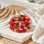 Saltwater Garden Shell Stack - 7 colors - Hello Baabs