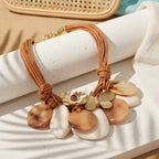 Sand & Flutter Statement Necklace - Hello Baabs