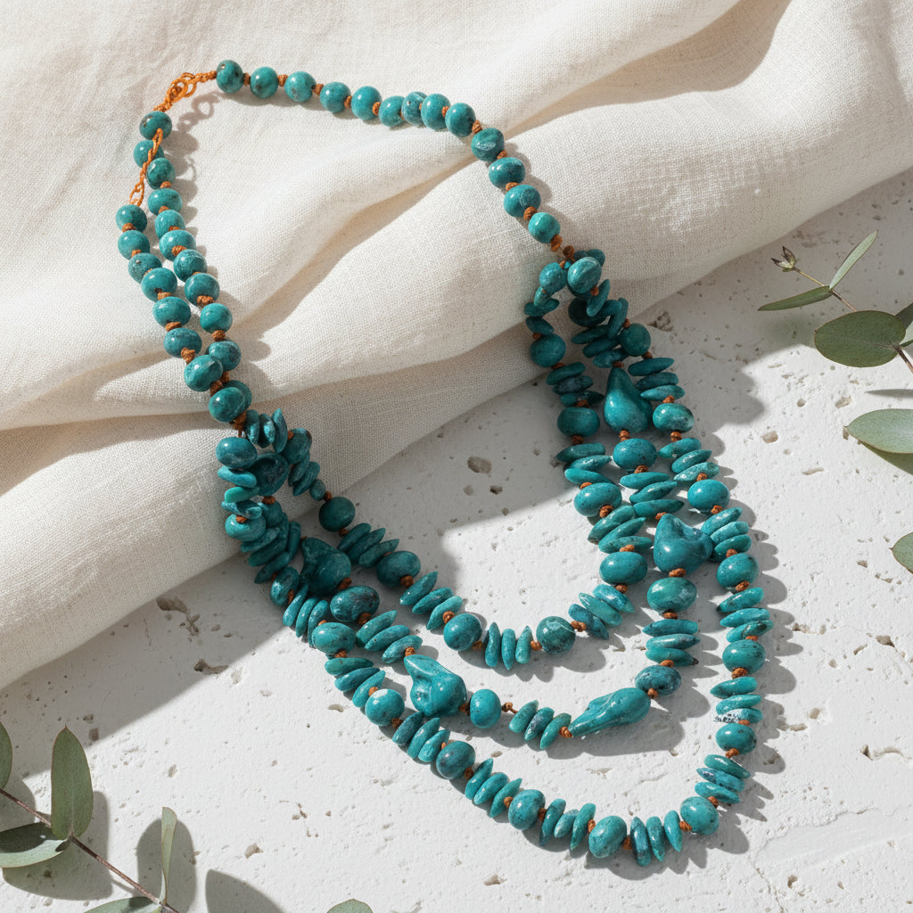 Sandbar Glow Necklace - 3 colors - Hello Baabs