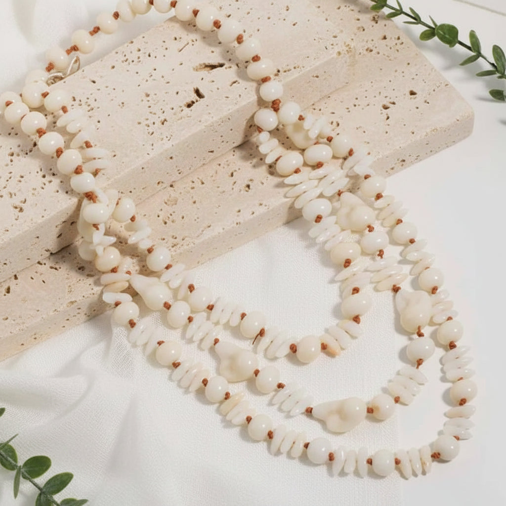 Sandbar Glow Necklace - 3 colors - Hello Baabs