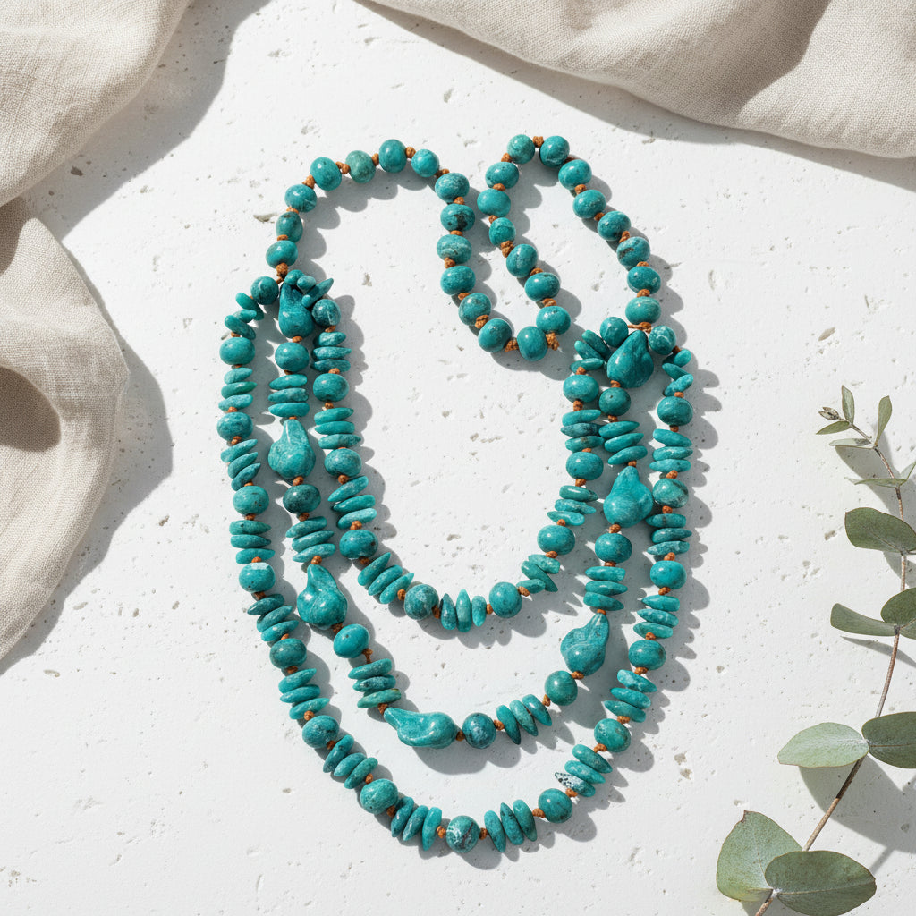 Sandbar Glow Necklace - 3 colors - Hello Baabs