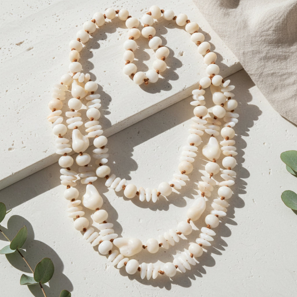 Sandbar Glow Necklace - 3 colors - Hello Baabs
