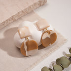 Sandstone Shift Earrings - 2 variants - Hello Baabs