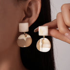 Sandstone Shift Earrings - 2 variants - Hello Baabs LLC 