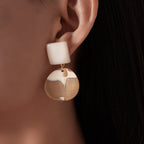 Sandstone Shift Earrings - 2 variants - Hello Baabs LLC 