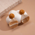 Sandstone Shift Earrings - 2 variants - Hello Baabs LLC 