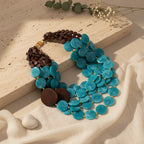 Sandy Lagoon Necklace - 2 colors - Hello Baabs