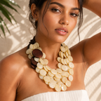Sandy Lagoon Necklace - 2 colors - Hello Baabs
