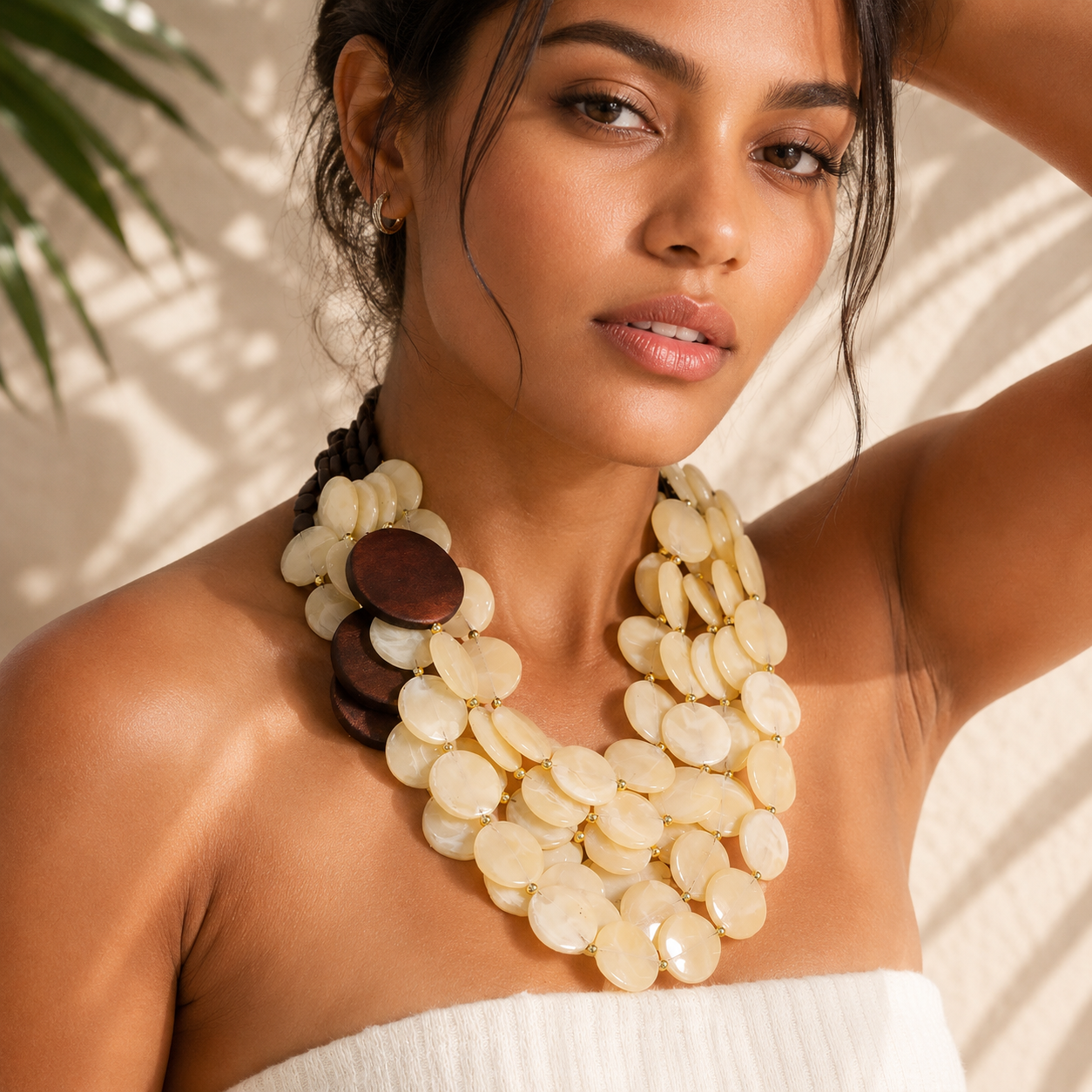Sandy Lagoon Necklace - 2 colors - Hello Baabs