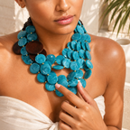 Sandy Lagoon Necklace - 2 colors - Hello Baabs