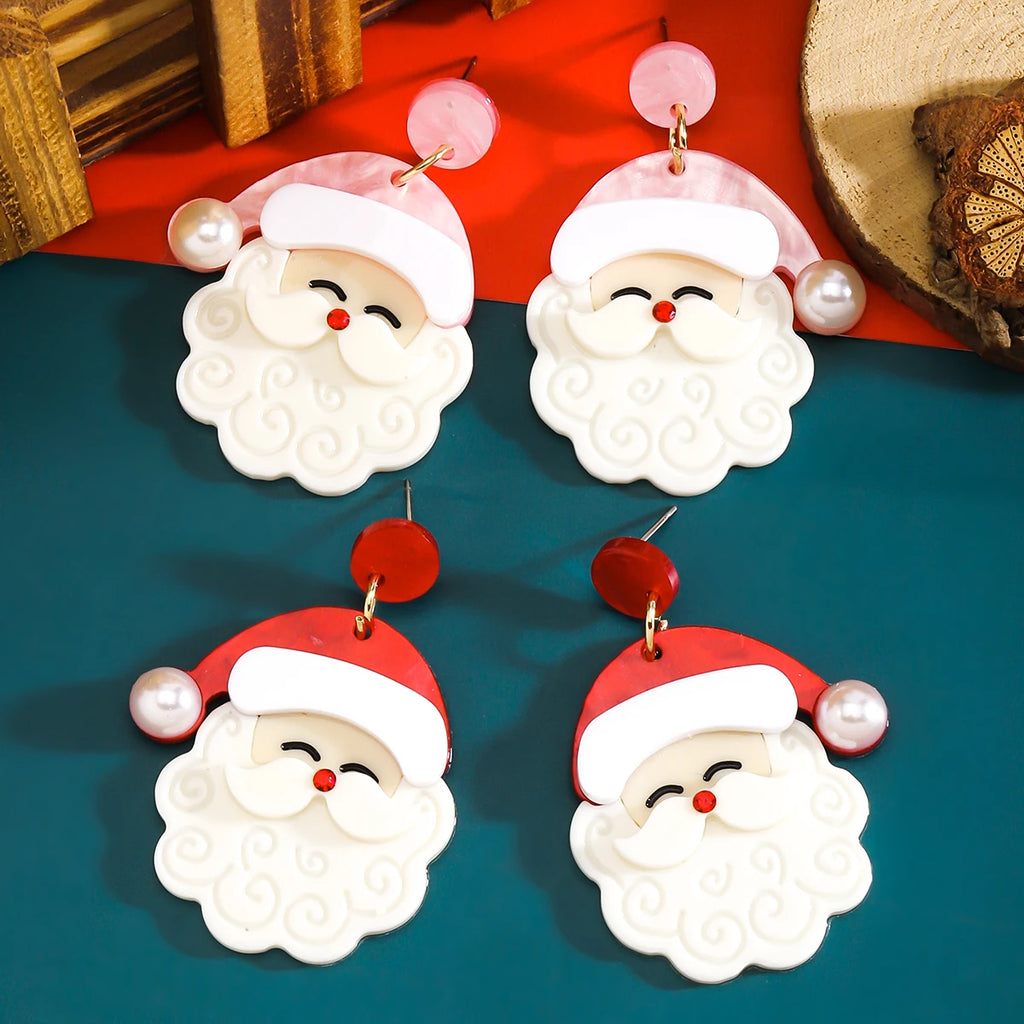 Santa Magic Earrings - 2 colors - Hello Baabs