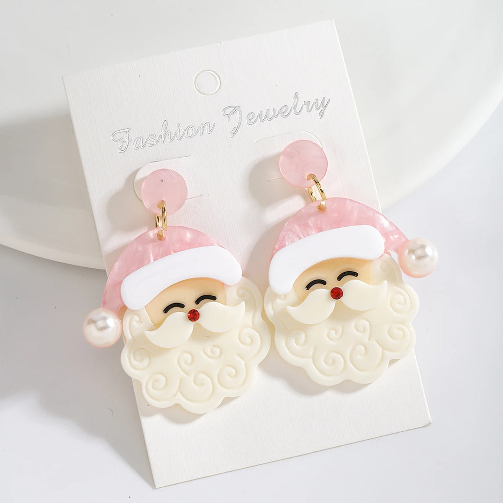 Santa Magic Earrings - 2 colors - Hello Baabs