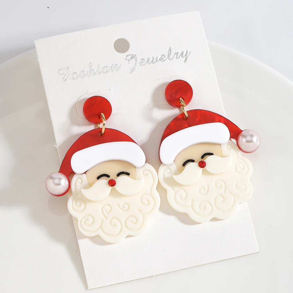 Santa Magic Earrings - 2 colors - Hello Baabs