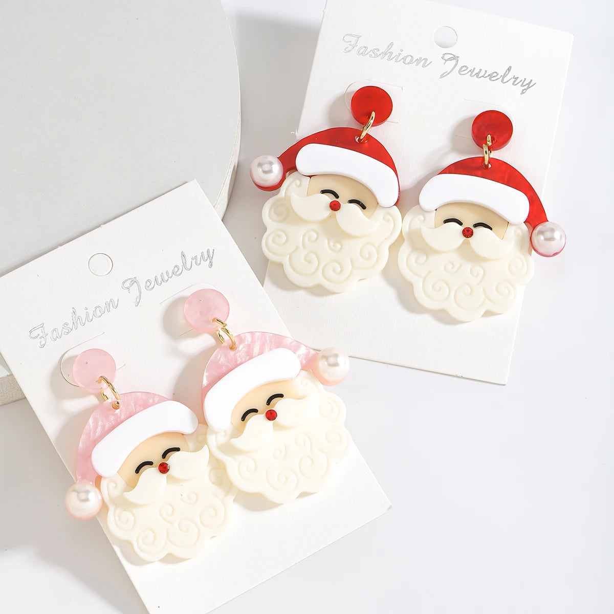 Santa Magic Earrings - 2 colors - hello baabs 