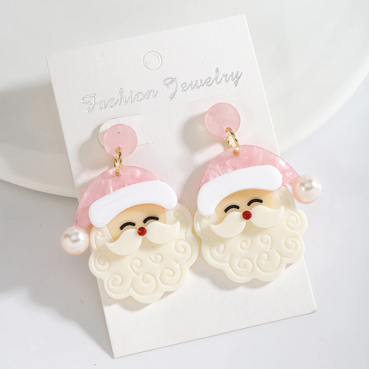 Santa Magic Earrings - 2 colors - hello baabs 