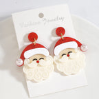 Santa Magic Earrings - 2 colors - hello baabs 