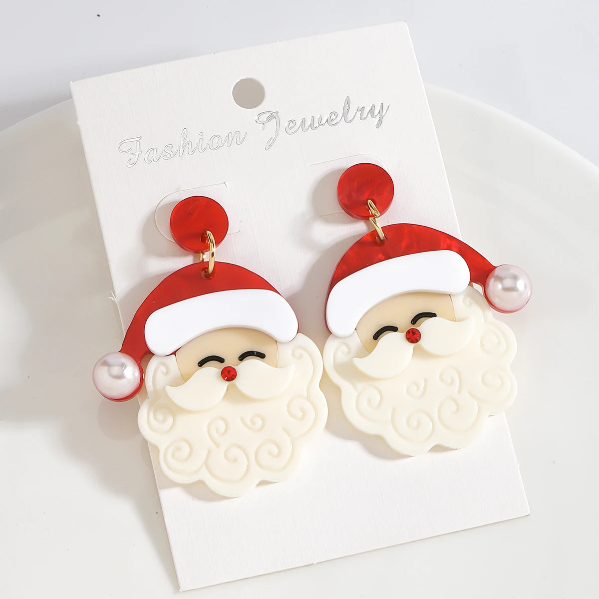 Santa Magic Earrings - 2 colors - hello baabs 
