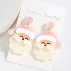 Santa Magic Earrings - 2 colors - hello baabs 