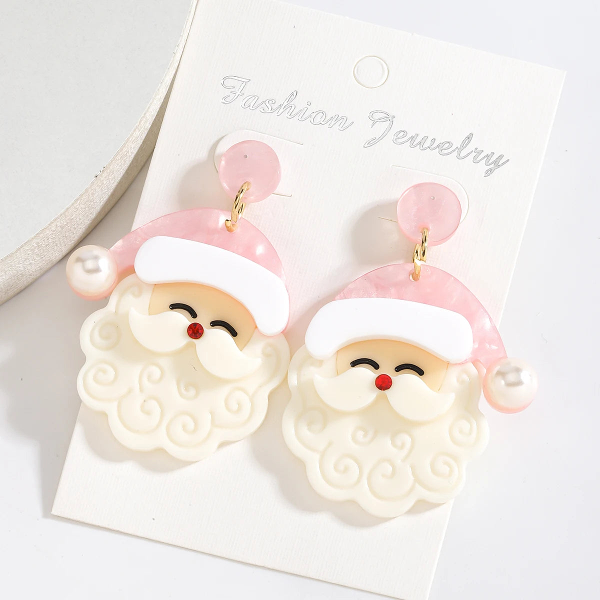 Santa Magic Earrings - 2 colors - hello baabs 