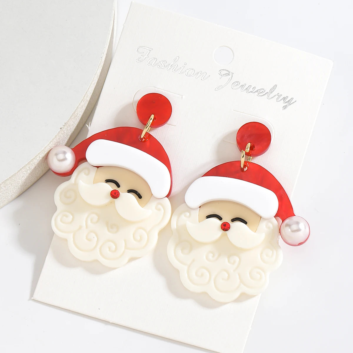 Santa Magic Earrings - 2 colors - hello baabs 