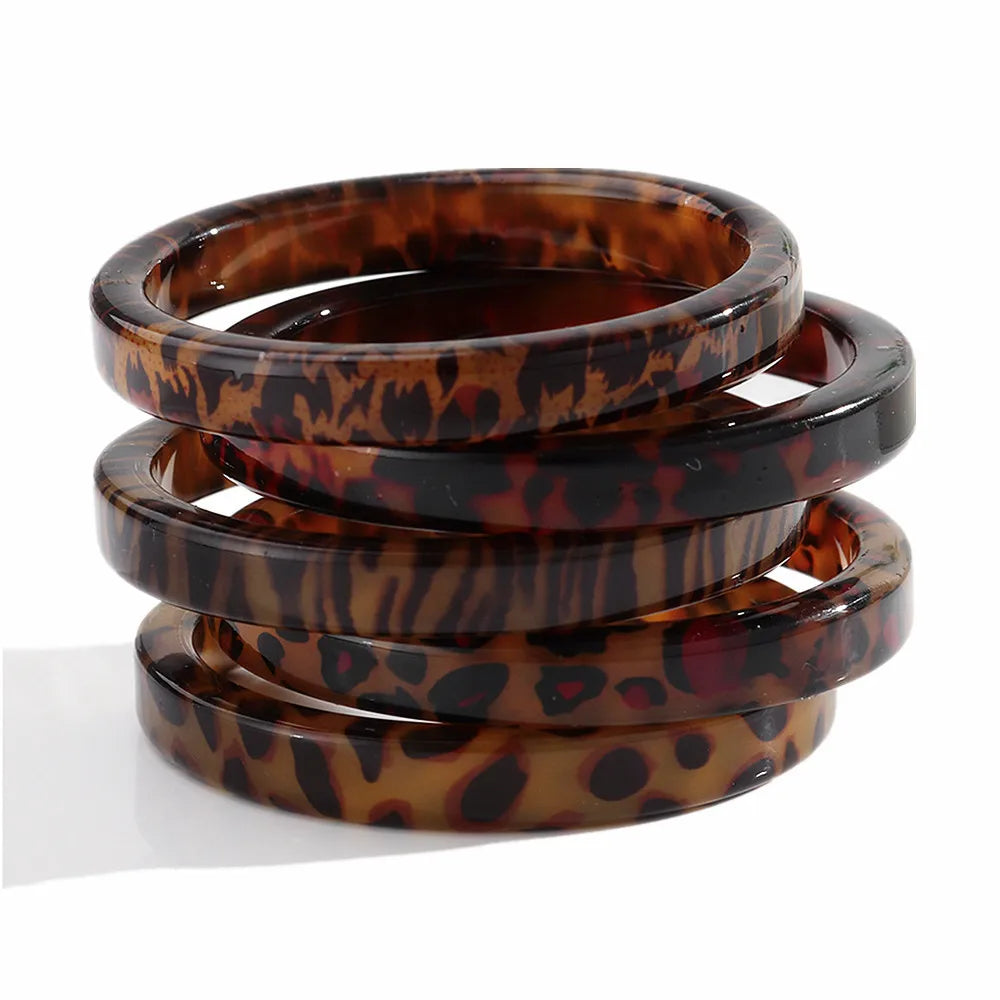 Savage Chic Bangle (2.60" diameter) - 5 variants - Hello Baabs LLC 