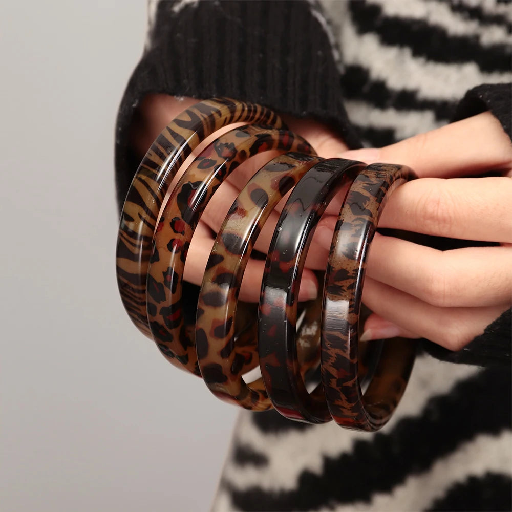 Savage Chic Bangle (2.60" diameter) - 5 variants - Hello Baabs LLC 