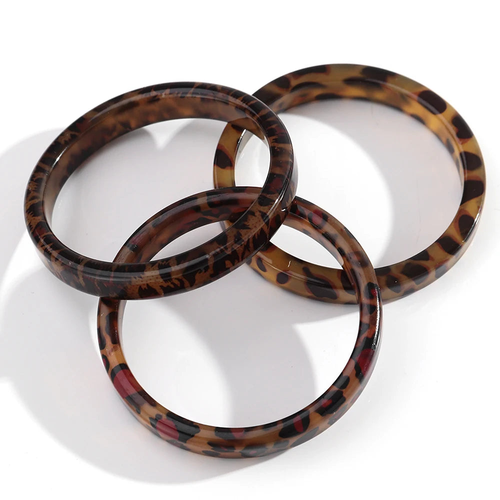 Savage Chic Bangle (2.60" diameter) - 5 variants - Hello Baabs LLC 