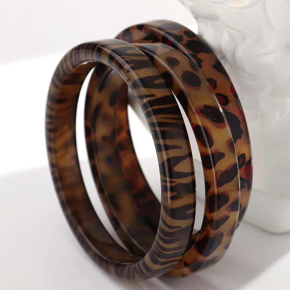 Savage Chic Bangle (2.60" diameter) - 5 variants - Hello Baabs LLC 