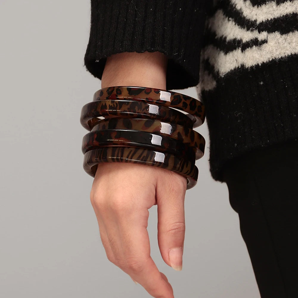 Savage Chic Bangle (2.60" diameter) - 5 variants - Hello Baabs LLC 