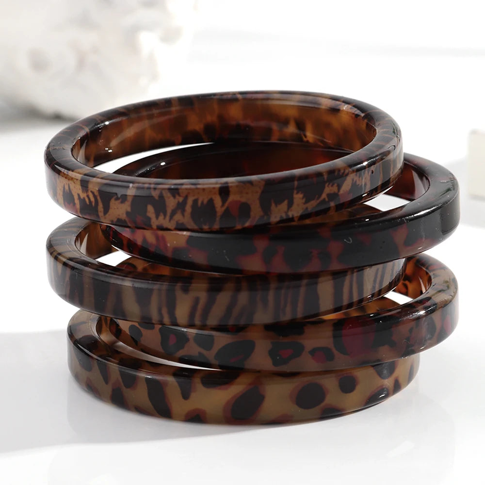Savage Chic Bangle (2.60" diameter) - 5 variants - Hello Baabs LLC 