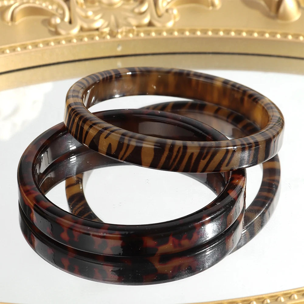 Savage Chic Bangle (2.60" diameter) - 5 variants - Hello Baabs LLC 
