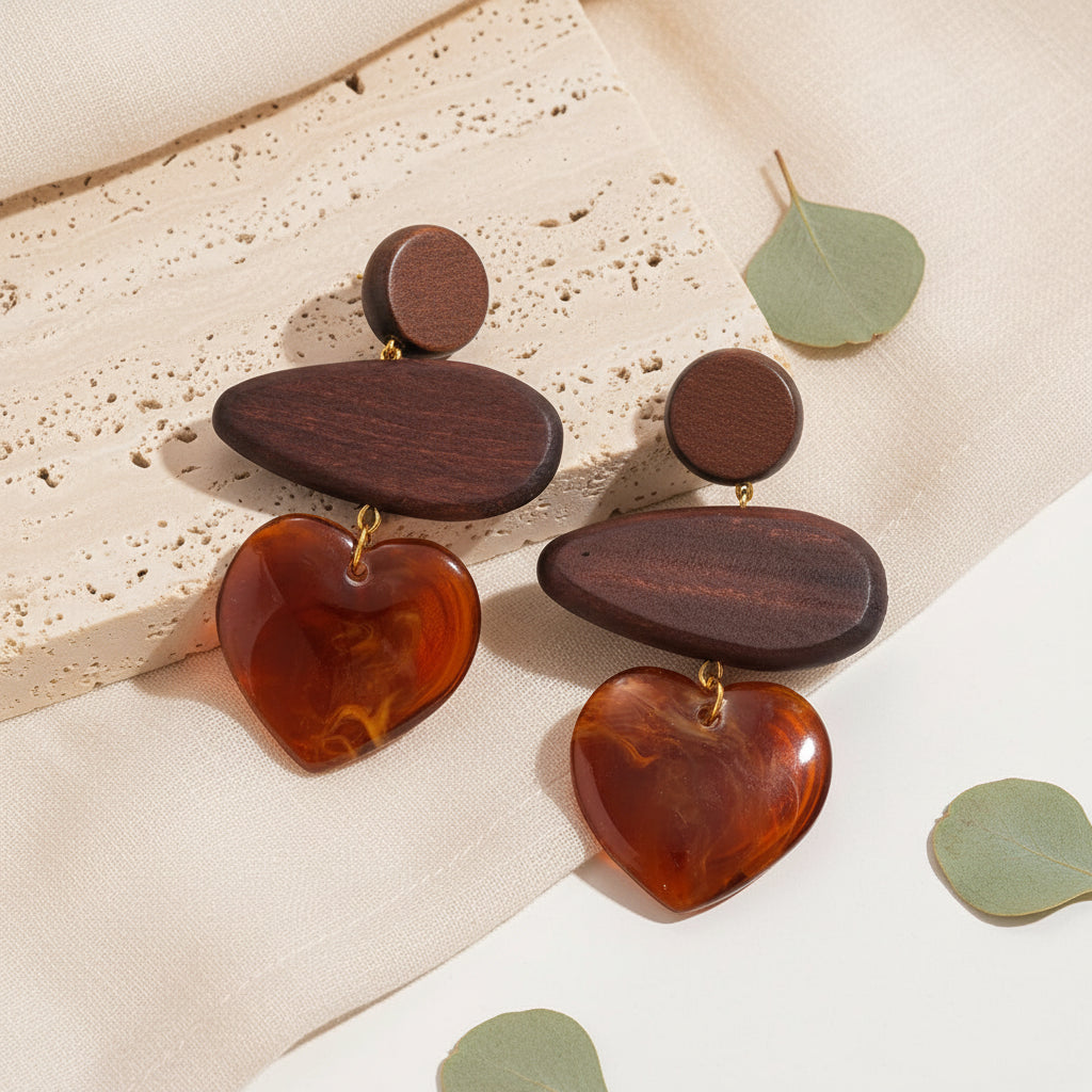 Savanna Love Earrings - 3 colors - Hello Baabs