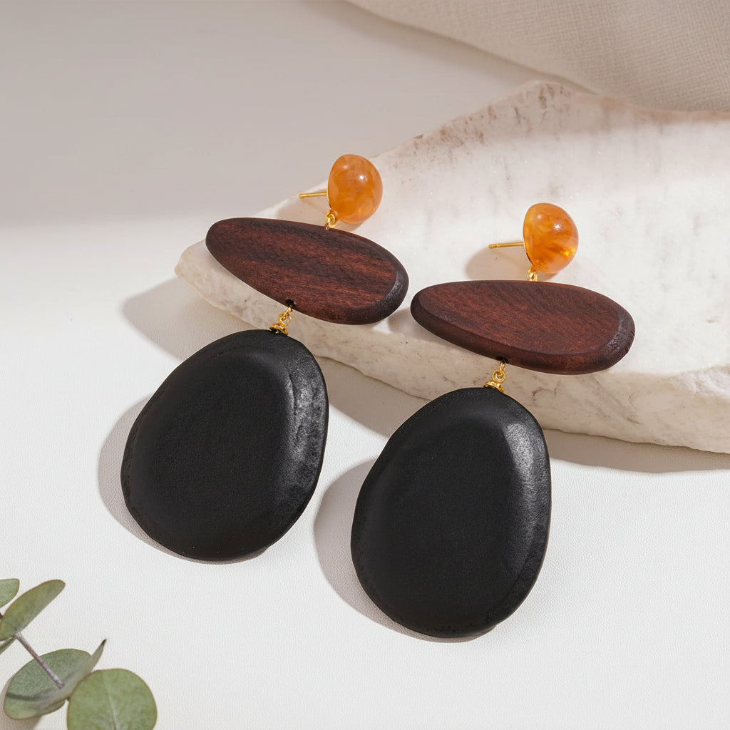Savanna Love Earrings - 3 colors - Hello Baabs
