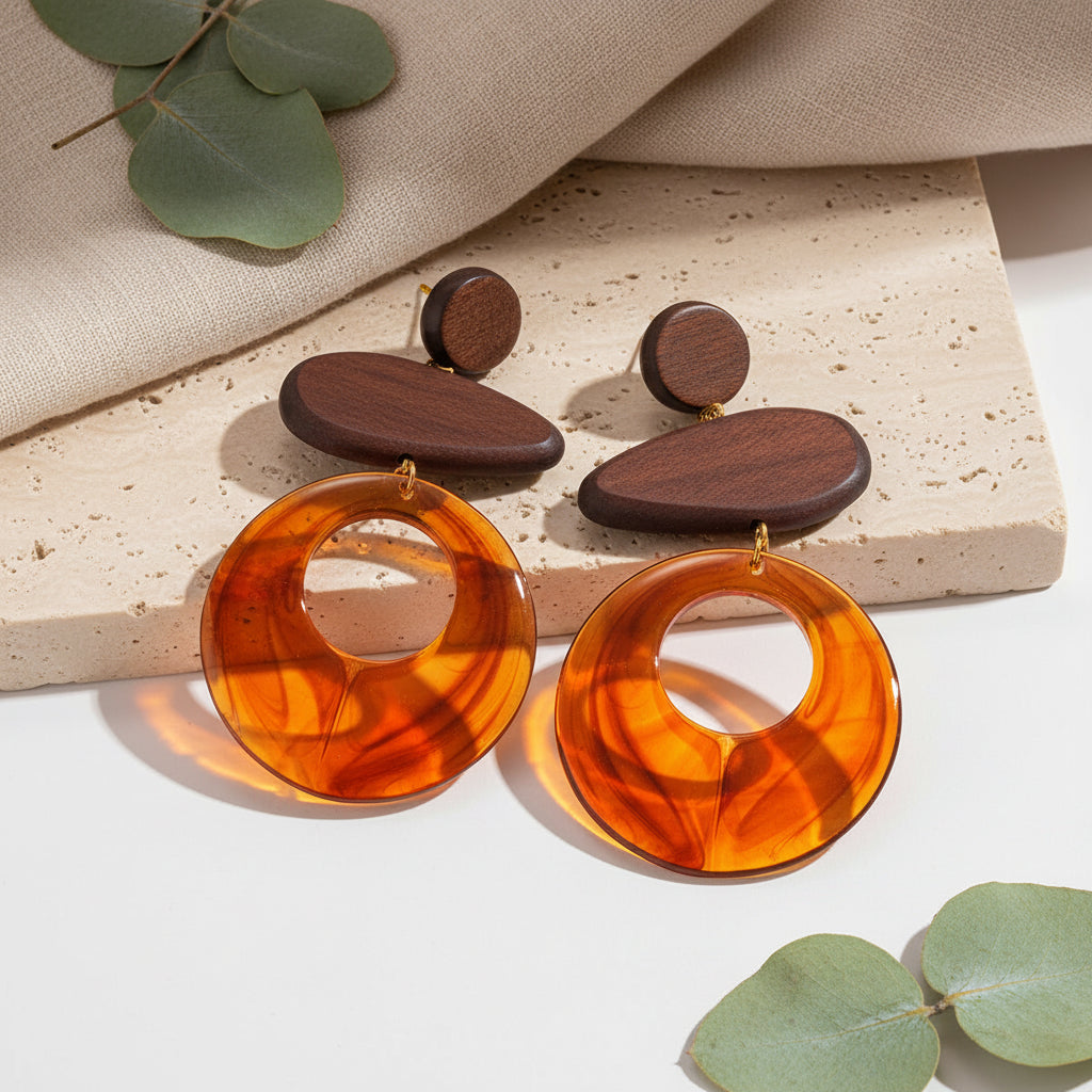 Savanna Love Earrings - 3 colors - Hello Baabs