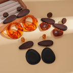 Savanna Love Earrings - 3 colors - hello baabs 