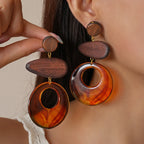 Savanna Love Earrings - 3 colors - hello baabs 