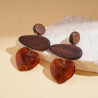 Savanna Love Earrings - 3 colors - hello baabs 