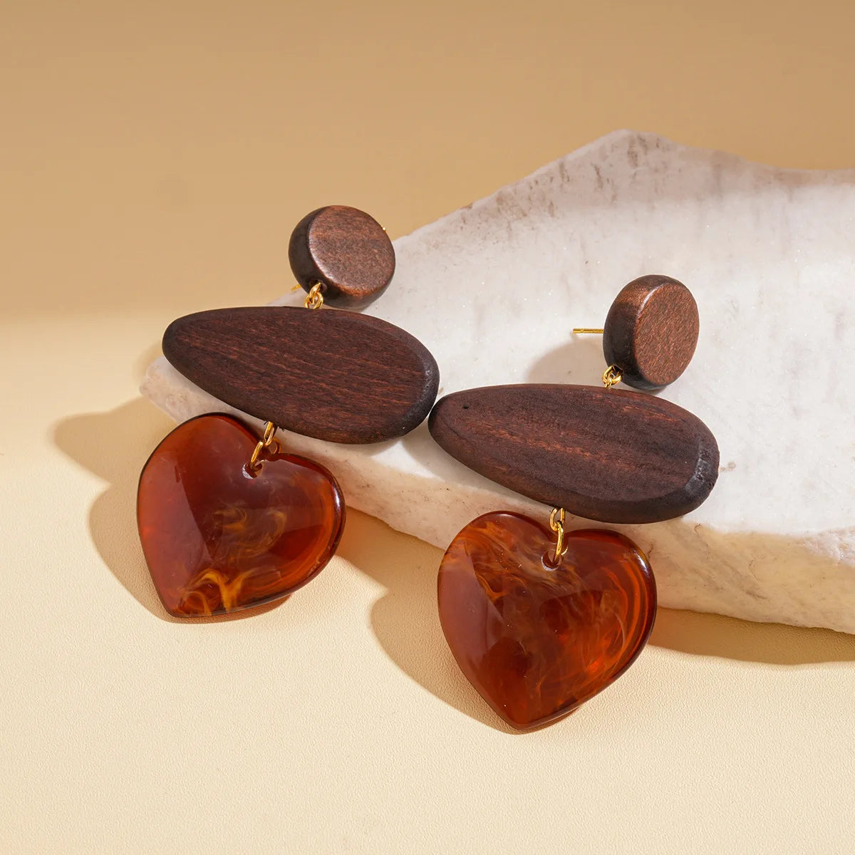 Savanna Love Earrings - 3 colors - hello baabs 