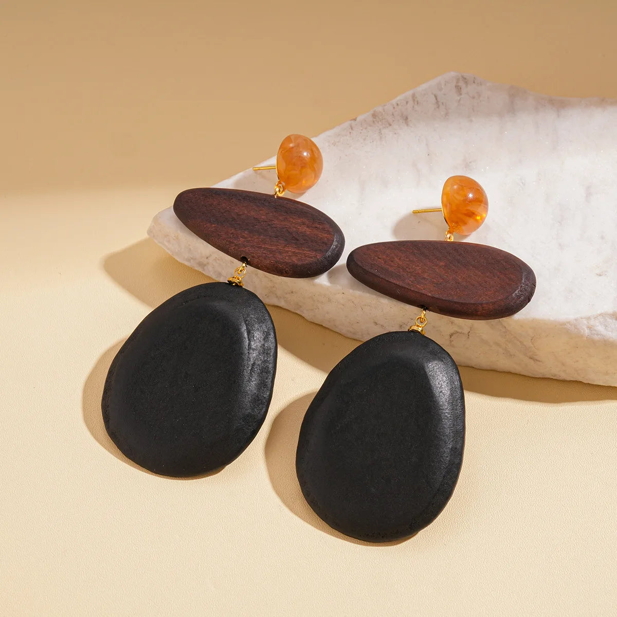 Savanna Love Earrings - 3 colors - hello baabs 