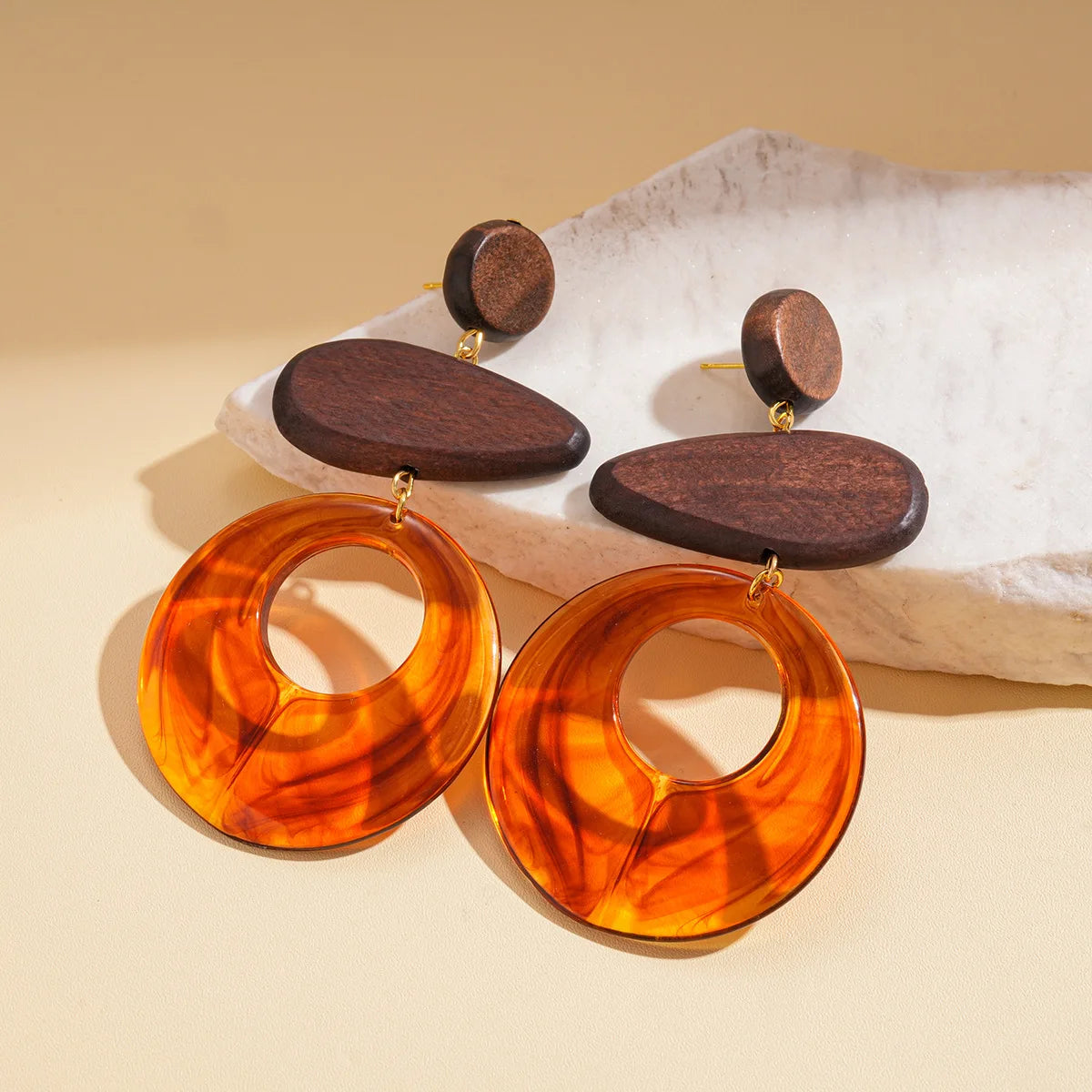 Savanna Love Earrings - 3 colors - hello baabs 