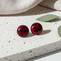 Savanna Spin Studs - 6 colors - Hello Baabs