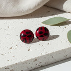 Savanna Spin Studs - 6 colors - Hello Baabs