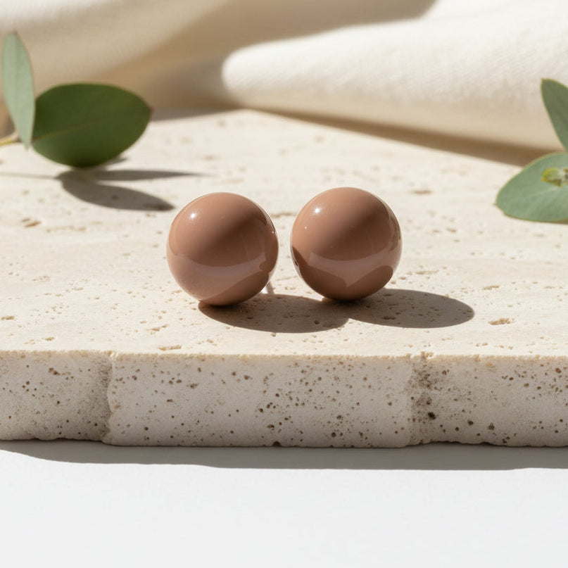 Savanna Spin Studs - 6 colors - Hello Baabs