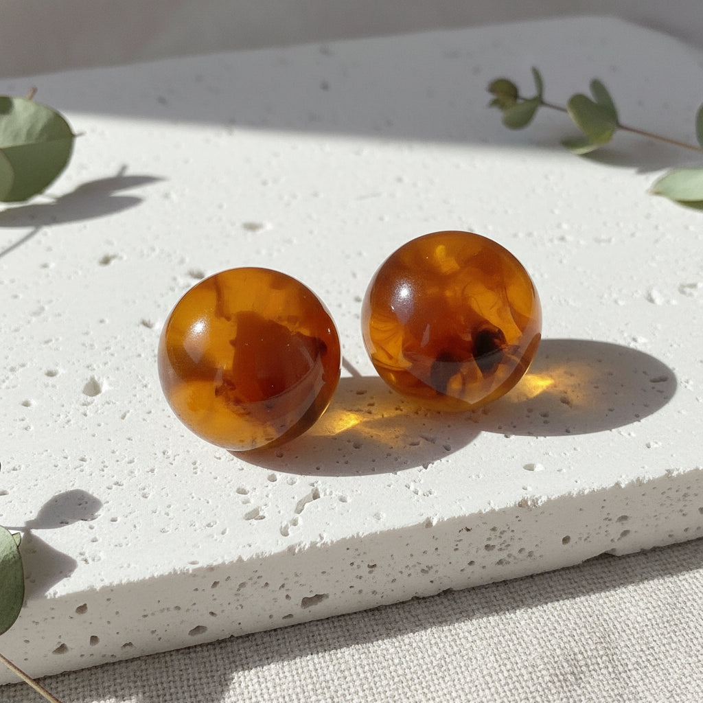 Savanna Spin Studs - 6 colors - Hello Baabs