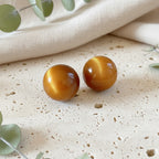 Savanna Spin Studs - 6 colors - Hello Baabs