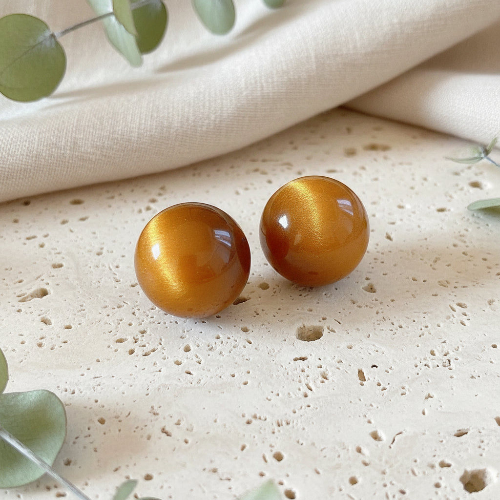 Savanna Spin Studs - 6 colors - Hello Baabs