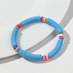 Tropical Twist Stretch Bracelet - 21 colors