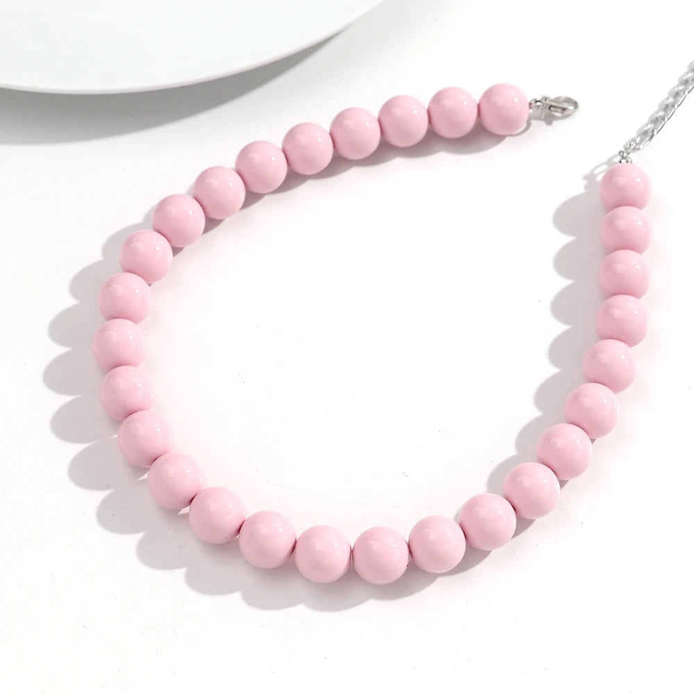 Jubilee Bead Necklace - 31 colors