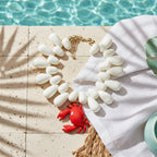 Scarlet Crab Wave Choker - 4 colors - Hello Baabs