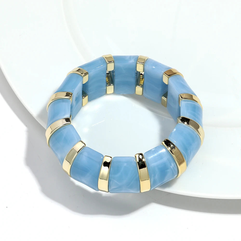 Marble Riot Bracelet - 22 colors